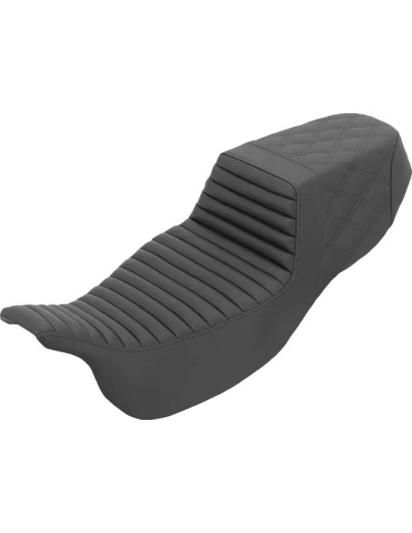 SADDLEMEN Sitzbänke - SEAT STEP-UP TR FRONT LS REAR