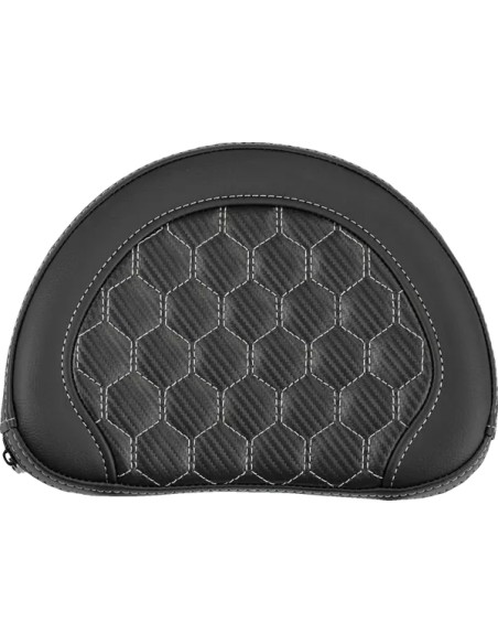 SADDLEMEN Sitzbankbezüge & -polster - PAD BR CONTOURED HC SLV STITCH