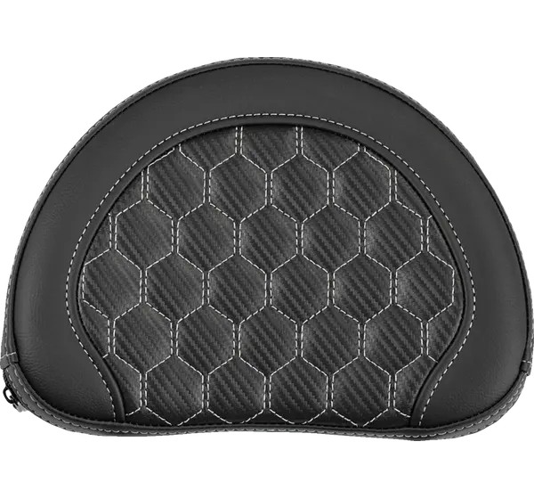 SADDLEMEN Sitzbankbezüge & -polster - PAD BR CONTOURED HC SLV STITCH