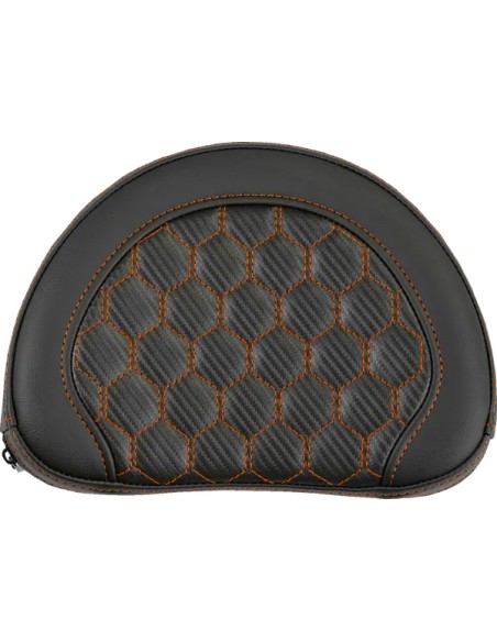 SADDLEMEN Montagematerial & Zubehör - PAD BR CONTOURED HC ORG STITCH