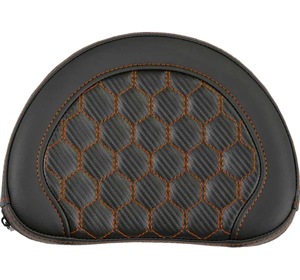 SADDLEMEN Montagematerial & Zubehör - PAD BR CONTOURED HC ORG STITCH