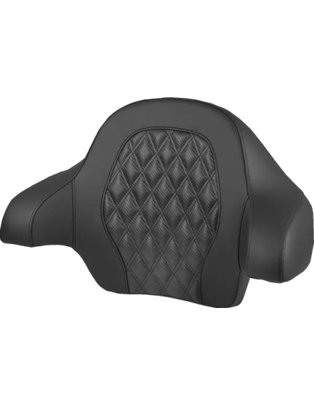SADDLEMEN Sitzbankbezüge & -polster - PAD BR TOUR PAK CF LS BLK STIT