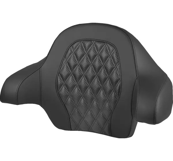 SADDLEMEN Sitzbankbezüge & -polster - PAD BR TOUR PAK CF LS BLK STIT