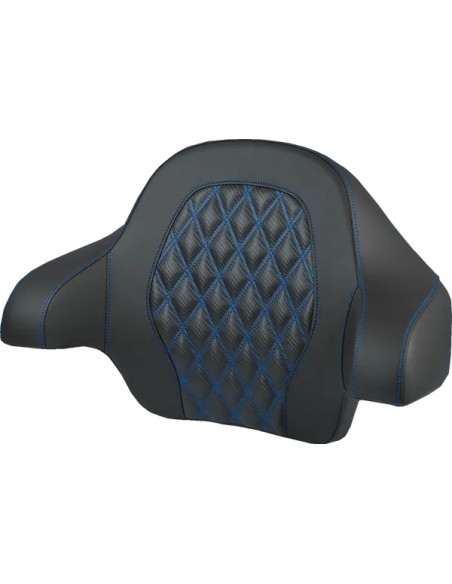 SADDLEMEN Sitzbankbezüge & -polster - PAD BR TOUR PAK CF LS BLU STIT