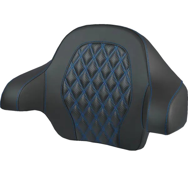 SADDLEMEN Sitzbankbezüge & -polster - PAD BR TOUR PAK CF LS BLU STIT