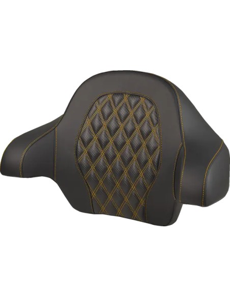 SADDLEMEN Sitzbankbezüge & -polster - PAD BR TOUR PAK CF LS GLD STIT