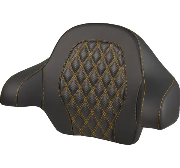 SADDLEMEN Sitzbankbezüge & -polster - PAD BR TOUR PAK CF LS GLD STIT