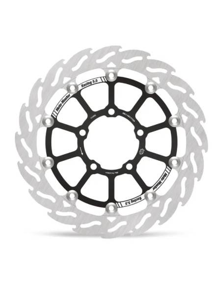 MOTO-MASTER Bremsscheiben - BRAKE DISC FLAME FLOAT FRNT LH