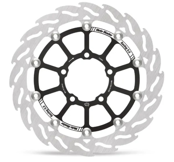 MOTO-MASTER Bremsscheiben - BRAKE DISC FLAME FLOAT FRNT RH
