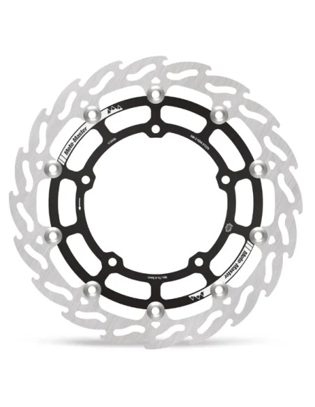 MOTO-MASTER Bremsscheiben - BRAKE DISC FLAME FLOAT FRNT LH