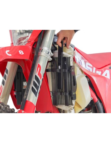 AXP RACING Montagematerial & Zubehör - Einbaubeispiel