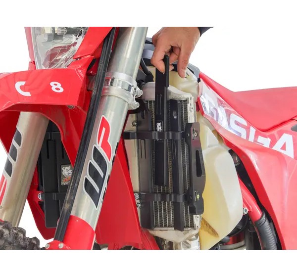 AXP RACING Montagematerial & Zubehör - Einbaubeispiel