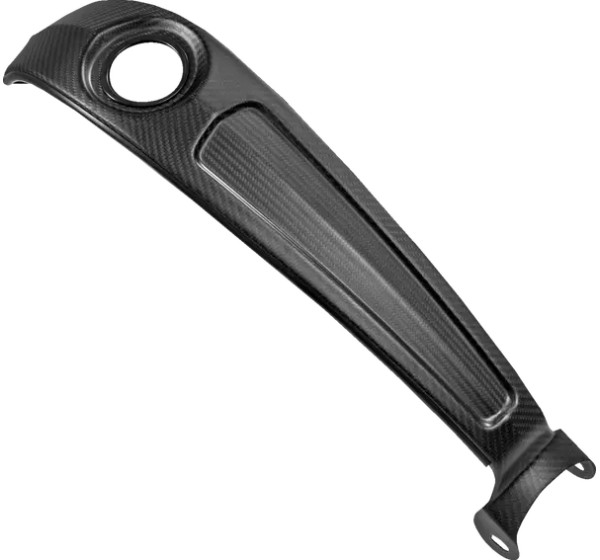 SADDLEMEN Zierelemente - CONSOLE CENTER CF SOFTAIL MATT
