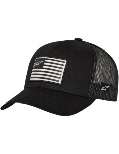 Flag Snapback Cap