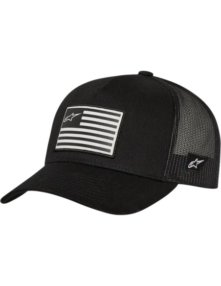 ALPINESTARS Kopf- & Halsbedeckungen - HAT CRV BILL SNAPBACK FLAG BLA