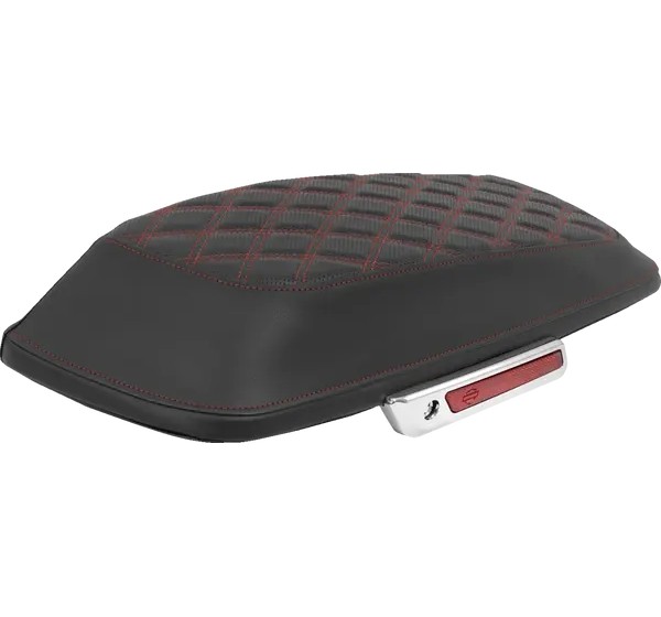 SADDLEMEN Satteltaschen - COVER SADDLEBAG LS BAGGER RED