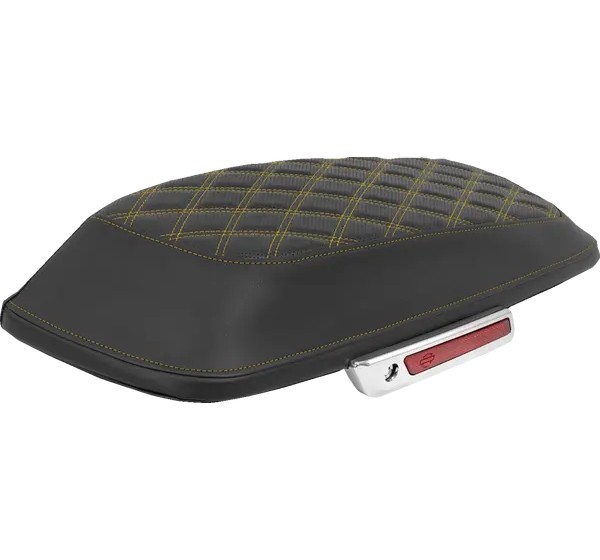 SADDLEMEN Satteltaschen - COVER SADDLEBAG LS BAGGER GLD