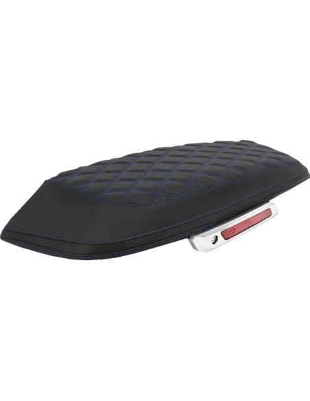 SADDLEMEN Satteltaschen - COVER SADDLEBAG LS BAGGER BLU