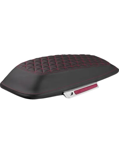 SADDLEMEN Satteltaschen - COVER SADDLEBAG TG RED STITCH