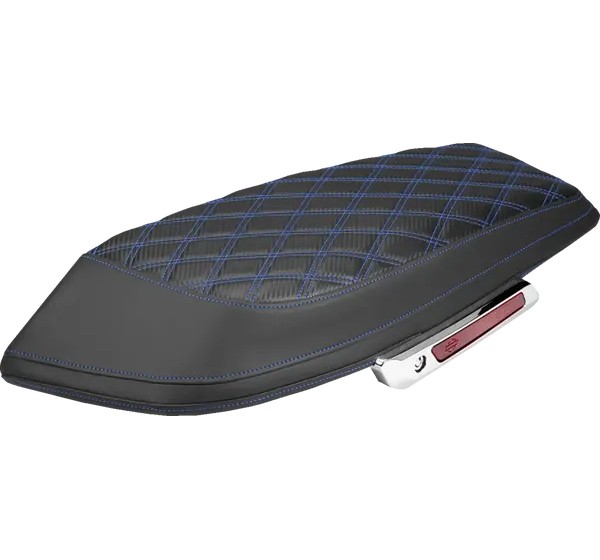 SADDLEMEN Satteltaschen - COVER SADDLEBAG CF LS BLU STIT