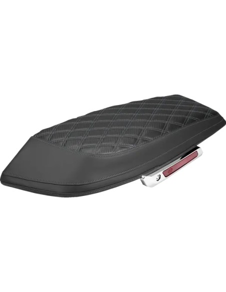 SADDLEMEN Satteltaschen - COVER SADDLEBAG CF LS GRY STIT