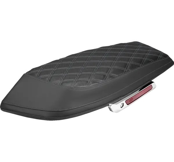 SADDLEMEN Satteltaschen - COVER SADDLEBAG CF LS GRY STIT