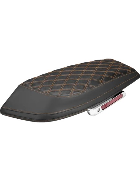 SADDLEMEN Satteltaschen - COVER SADDLEBAG CF LS ORG STIT