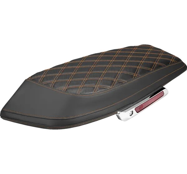 SADDLEMEN Satteltaschen - COVER SADDLEBAG CF LS ORG STIT