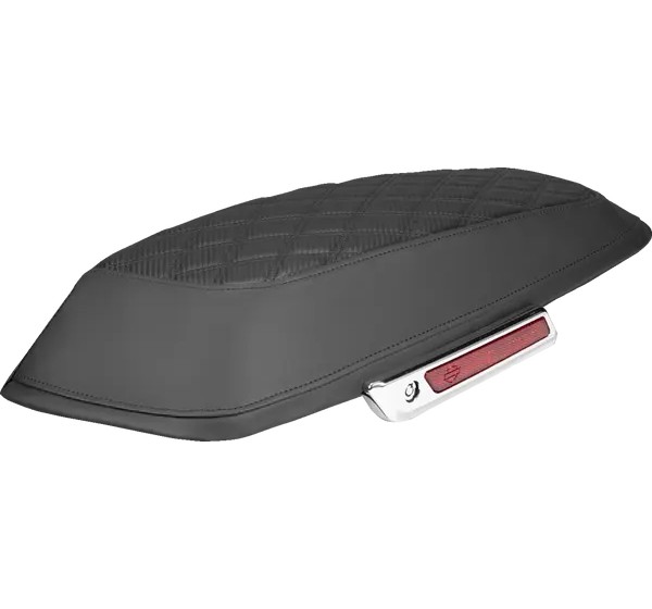 SADDLEMEN Satteltaschen - COVER SADDLEBAG CF LS BLK STIT