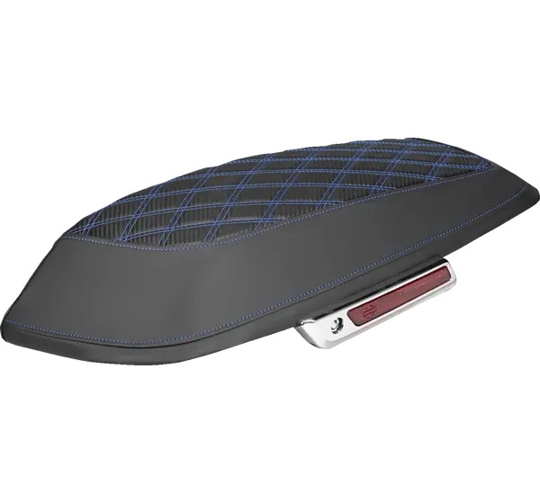 SADDLEMEN Satteltaschen - COVER SADDLEBAG CF LS BLU STIT