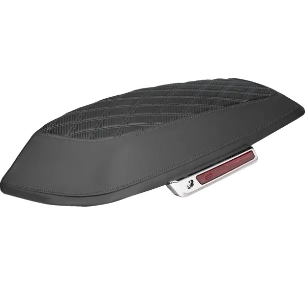 SADDLEMEN Satteltaschen - COVER SADDLEBAG CF LS GRY STIT