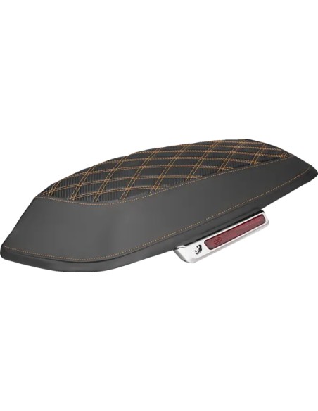 SADDLEMEN Satteltaschen - COVER SADDLEBAG CF LS ORG STIT