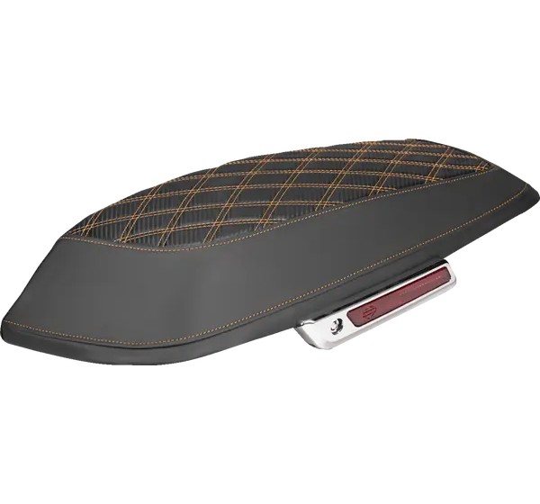 SADDLEMEN Satteltaschen - COVER SADDLEBAG CF LS ORG STIT