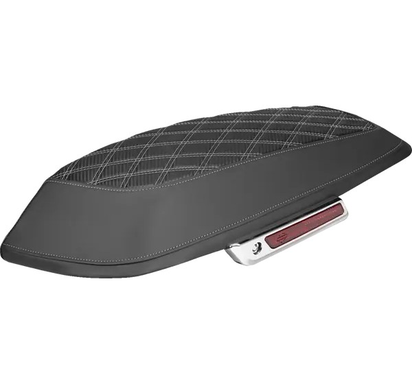 SADDLEMEN Satteltaschen - COVER SADDLEBAG CF LS SLV STIT