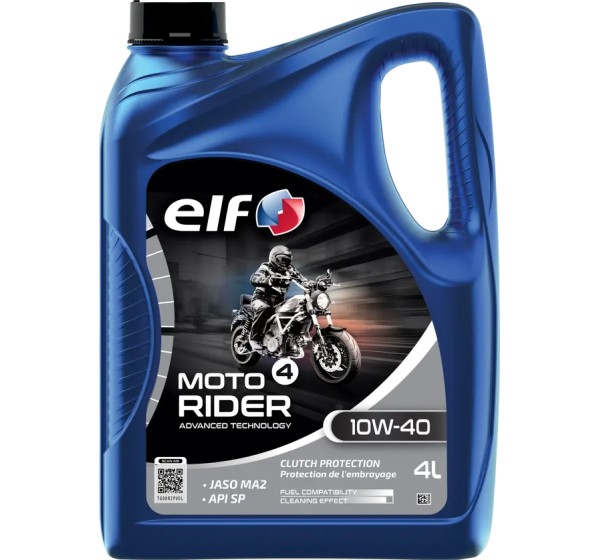 ELF Öl- und Schmierstoffe - OIL MOTO 4 RIDER 10W-40 ADV TE