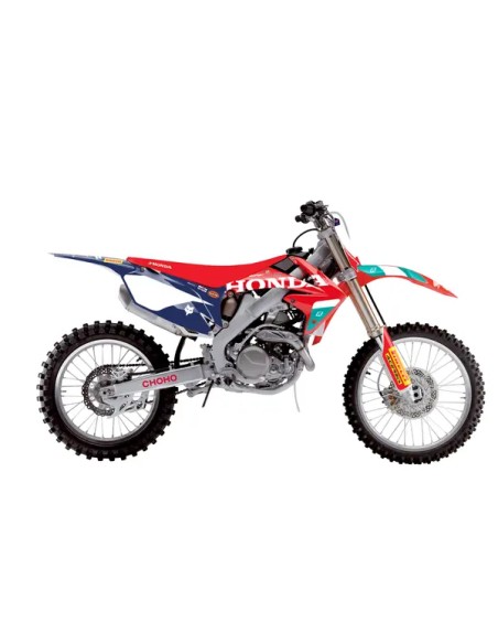 BLACKBIRD RACING Dekorsätze & Aufkleber - GRAPHIC KIT REP HRC 25 CRF 450