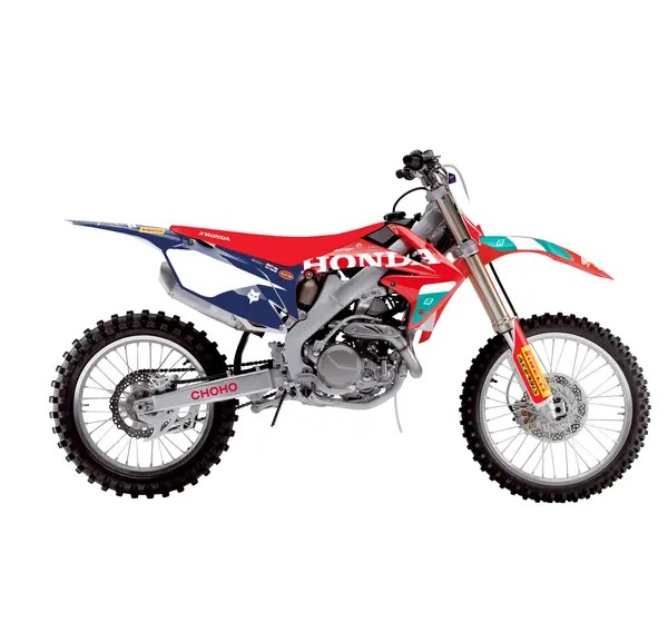 BLACKBIRD RACING Dekorsätze & Aufkleber - GRAPHIC KIT REP HRC 25 CRF 450