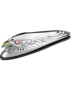Adlerkopf-Frontfender-Ornament