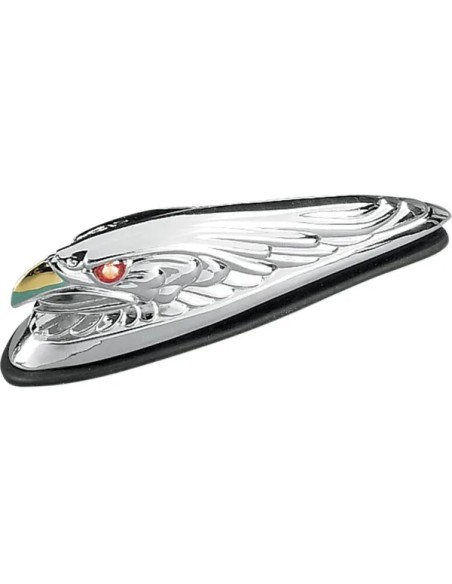 DRAG SPECIALTIES Karosserieteile & Schutzbleche - EAGLE FNDR ORNAMNT W/LITE