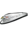 Adlerkopf-Frontfender-Ornament