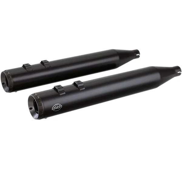 S&S CYCLE Endschalldämpfer für Harley Davidson FLHTCUTG 1690 2009-2016