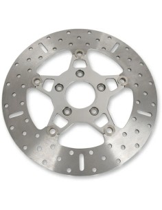 FSD Serie Edelstahl Vordere Bremsscheibe für Big Twins