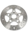 FSD Serie Edelstahl Vordere Bremsscheibe für Big Twins