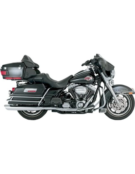 VANCE & HINES Krümmer & Mittelrohre für Harley Davidson FLHR 1450 1999-2006