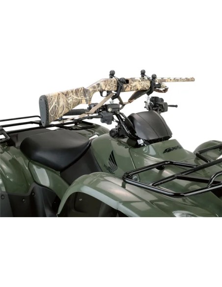 MOOSE OFFROAD Gewehr- und Bogenhalter - Einbaubeispiel