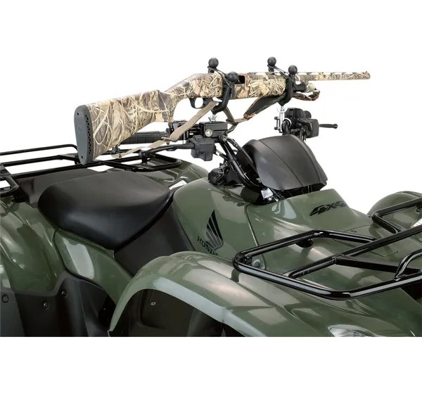MOOSE OFFROAD Gewehr- und Bogenhalter - Einbaubeispiel