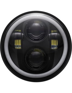 5-3/4" LED Halo Scheinwerfer
