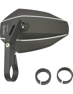 Lenkerendenspiegel D-Mirror 7" Aluminium Typ - K (Kurz)
