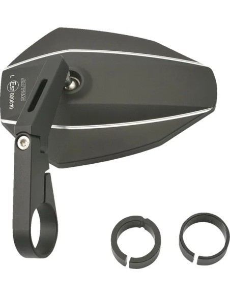 DAYTONA Spiegel - D-MIRROR-7 BAREND SHORT ALUMIN