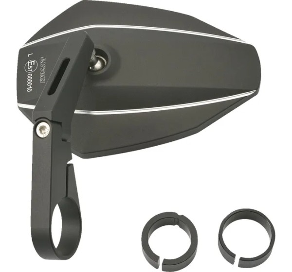 DAYTONA Spiegel - D-MIRROR-7 BAREND SHORT ALUMIN
